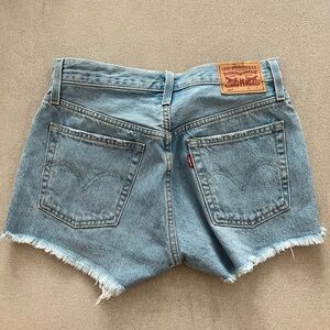 Women’s Levi Jean Shorts